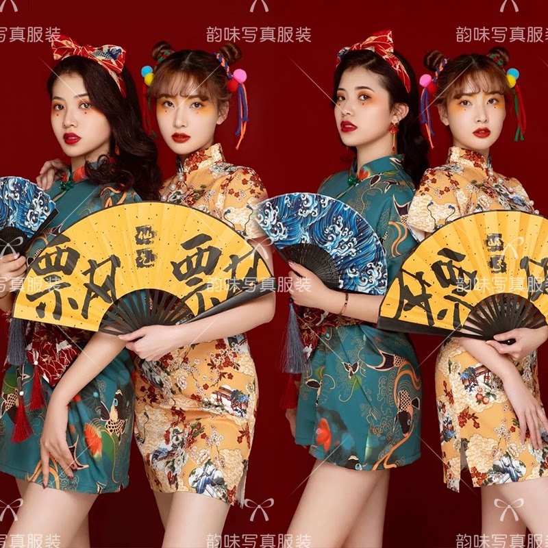 影楼新款23年其他摄影服拍照服装