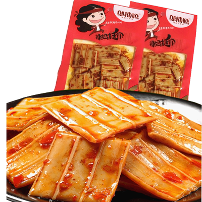 超市同款35克邬辣妈QQ脆皮