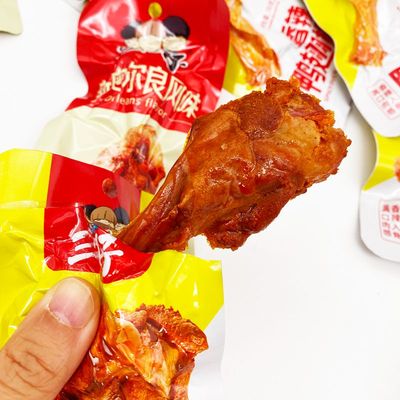 三公仔鸭翅根香辣麻辣新奥尔良味