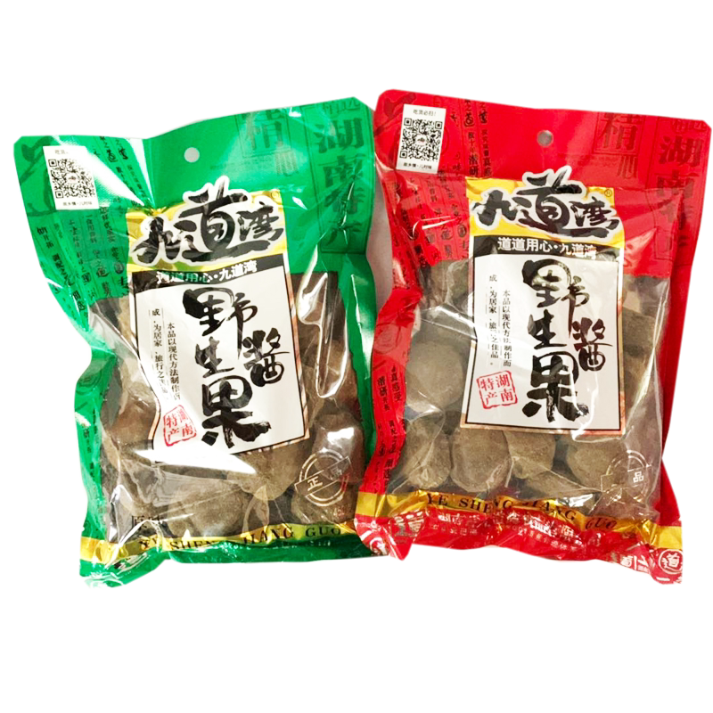 九道湾450g菩提原味湖南特产酱果