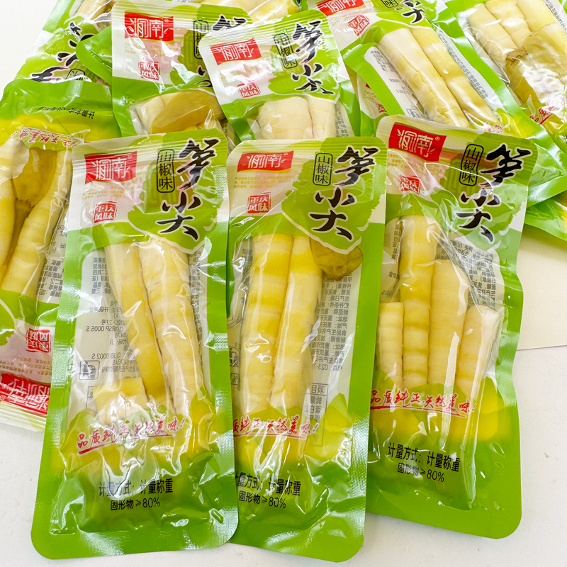 渝南山椒味笋尖重庆泡椒笋