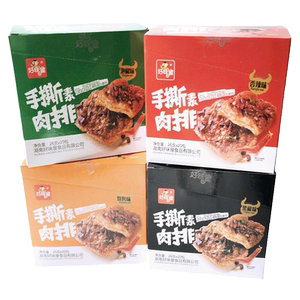 好味屋24g*20包怀旧手撕素肉排