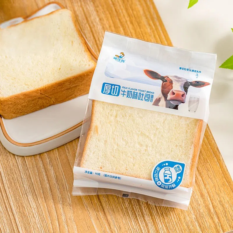 福佳香厚切牛奶吐司面包早餐整箱