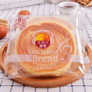 游世佳族90g 袋金唱片面包早餐整箱学生营养早餐夜宵代餐糕点心