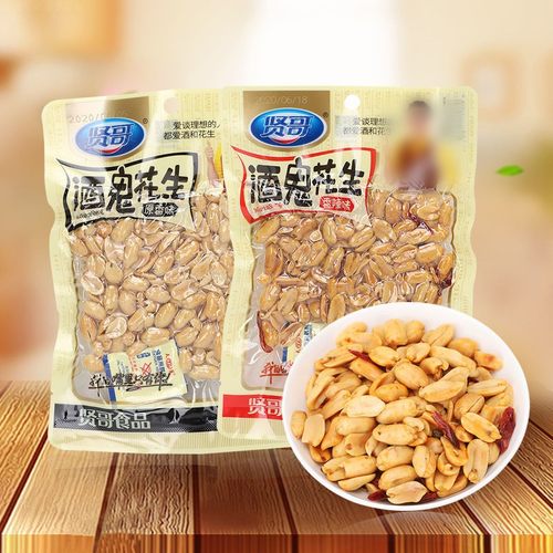 贤哥酒鬼花生70g香辣味花生米