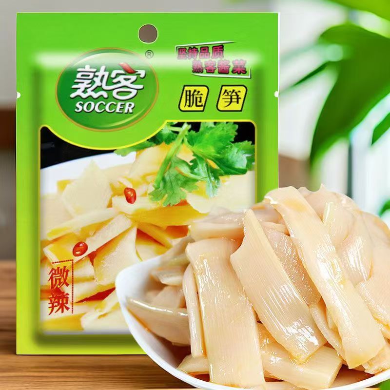 熟客脆笋金菇脆笋幼笋酱菜