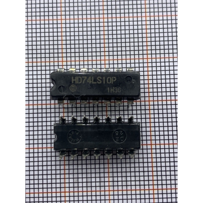 HD74LS10P 全新原装SN74LS10N 栅极和逆变器 DIP-14 IC芯片74LS10