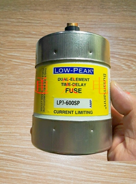 LPJ-600SP/BUSSMANN/600A 600VAC/300VDC/LOW-PEAK保险丝熔断器