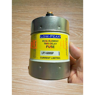 600A BUSSMANN 600SP PEAK保险丝熔断器 300VDC LOW 600VAC LPJ