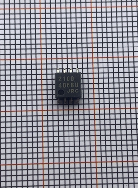 NJM2100M JRC2100 丝印2100 SOP8 双路运放放大器 NJM2100M-TE1