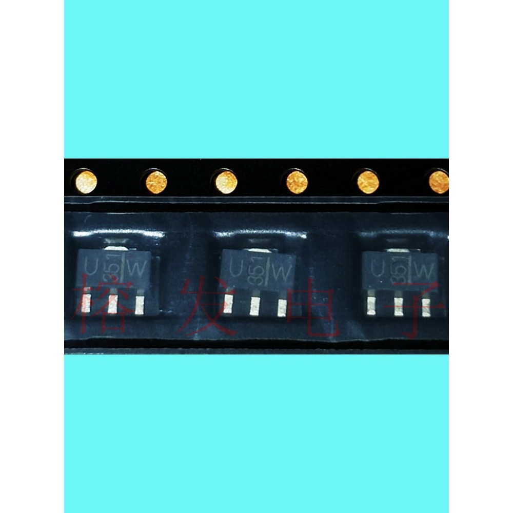 2SK3078/RF MOSFET N-CH 10V 0.5A/SOT-89/丝印:UW