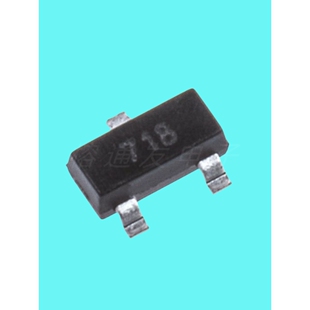 FMMT718TA/PNP 20V 1.5A 200MHz/SOT-23丝印:718