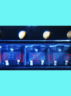 DA3X101F0L/DIODE ARRAY GP 80V 100mA/SOT-23/丝印:22