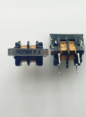 UF1717VB-342Y0R4-01 进口立式 UU9.8 3.4MH 0.4A 共模电感滤波器