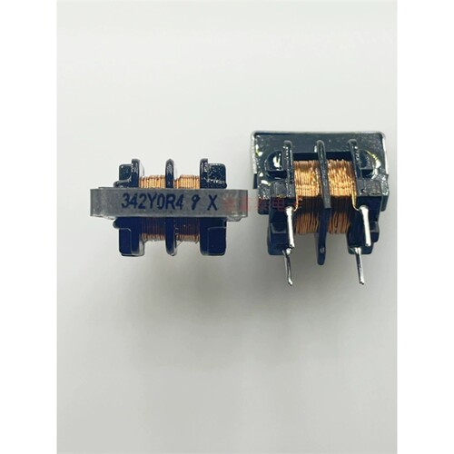 UF1717VB-342Y0R4-01 进口立式 UU9.8 3.4MH 0.4A 共模电感滤波器