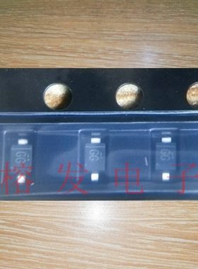 DZ2J30000L/DIODE ZENER 30V 200MW齐纳二极管/SOD-323丝印:GG