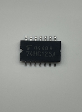 全新原装东芝可直拍 TC74HC125AF 丝印74HC125A 中体贴片SO-14