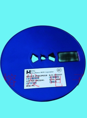 EMBA3P03JS/增强型P-MOSFET-30V/SOT-23-3.1A1.04W丝印:2J---