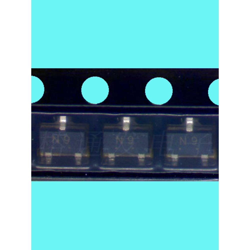 1SS374(TE85L,F)/并联双Schottky 15V 0.1A/SOT-23/丝印:N9