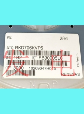 RKD706KVP6/Schottky 35mA 30V/SRP-F丝印:S02