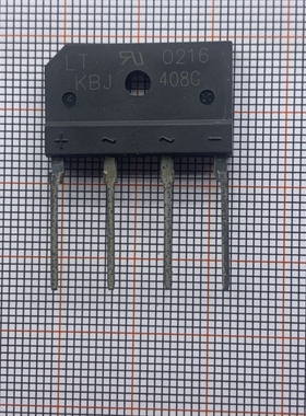 台湾光宝LT 整流桥堆 KBJ408G KBJ408 4A800V 液晶全桥 进口原装