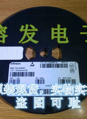 BGA712L16E6327/TSLP-16/射频放大器射频MMIC