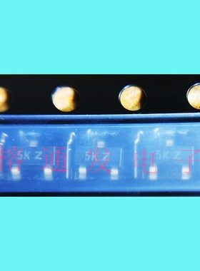 (10个)MMBV809LT1/硅调谐二极管 SS 20V/SOT-23丝印:5K