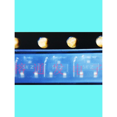 (10个)MMBV809LT1/硅调谐二极管 SS 20V/SOT-23丝印:5K