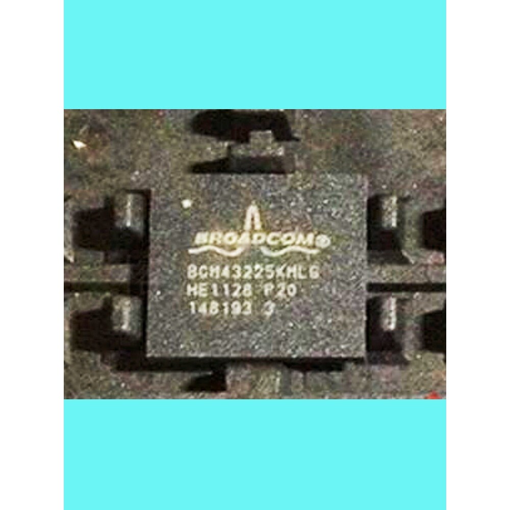 BCM43225KMLGP20/ Broadcom 无线蓝牙网卡驱动芯片/封装QFN