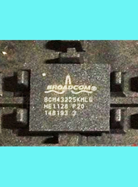 BCM43225KMLGP20/ Broadcom 无线蓝牙网卡驱动芯片/封装QFN