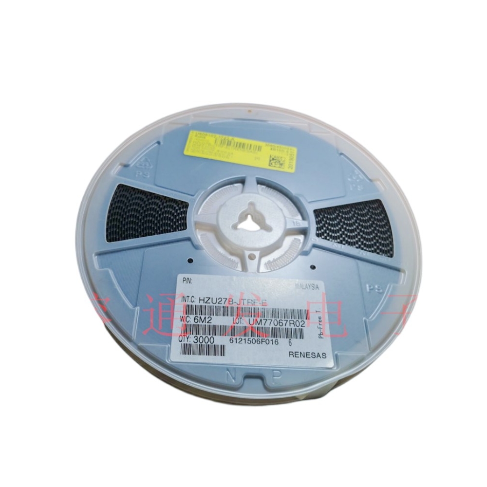 HZU27B-JTRF-E/稳压二极管27V 200mW 0.2W/SOD-323/丝印:27