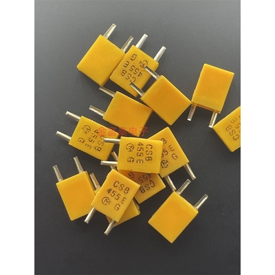 455K 村田陶瓷晶振 CSB455E 455E 455KHZ 电视机遥控机晶体