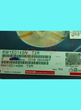 RW1E014SNT2R/MOSFET N-CH 30V 1.4A /WEMT6 丝印:PN