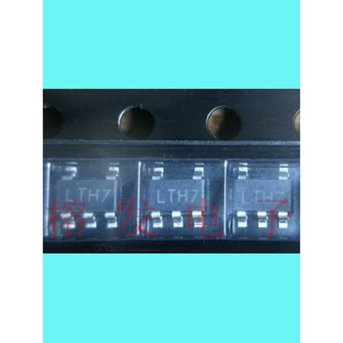 TP4054/锂电池充电线性IC/SOT23-5/丝印:LTH7