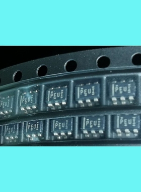 TPS79101DBVR/LDO可调稳压器1.2V-5.5V/SOT23-6丝印:PEUI