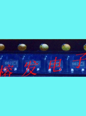 XC6206P332MR/LDO稳压器3.3V 0.2A/SOT-23/丝印:662-