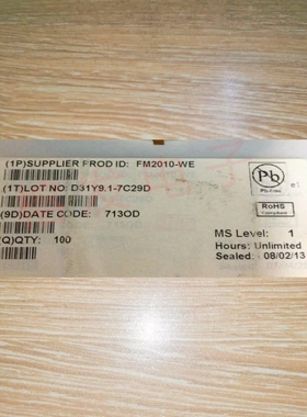 FM2010-WE/FORTEMEDI/处理器及微控制器CBGA