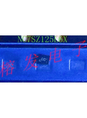 NC7SZ125L6X/具有三态输出TinyLogic UHS缓冲器/MAC06A/丝印:DD
