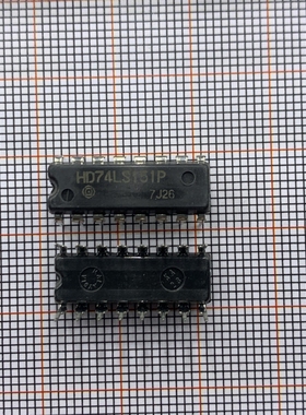 全新 直插 74LS151P HD74LS151P DIP-16 逻辑-数据 多路复用器