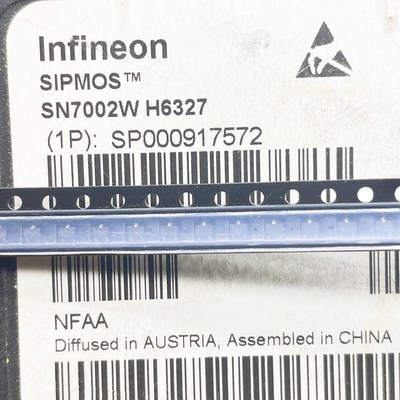 SN7002WH6327 场效应管(MOSFET) 1个N沟道 耐压:60V 电流:230mA S