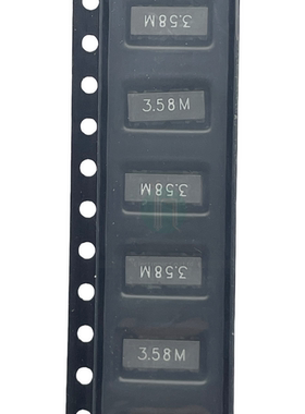 全新3.58M贴片无源陶瓷晶振 ZTACC3M58 陶振 3*7 3.58MHZ 两脚