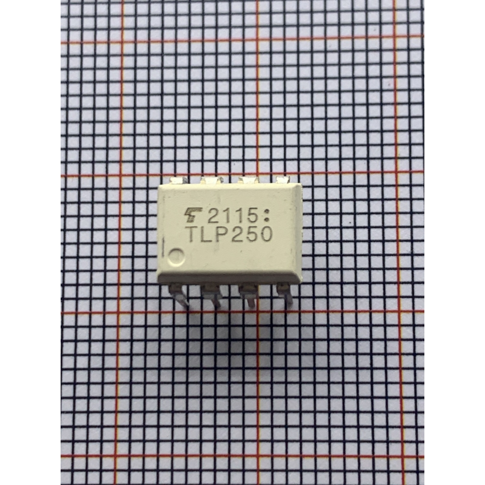 TLP250 全新进口原装 直插式DIP8 逆变器 IGBT驱动光耦 隔离器