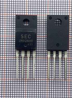 全新1M0280R KA1M0280R TO-220F 塑封 直插 电源管理模块芯片稳压