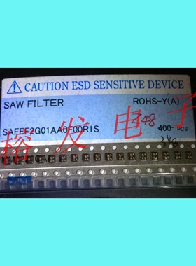 SAFEF2G01AA0F00R1S/SAW 声表滤波器/SMD4
