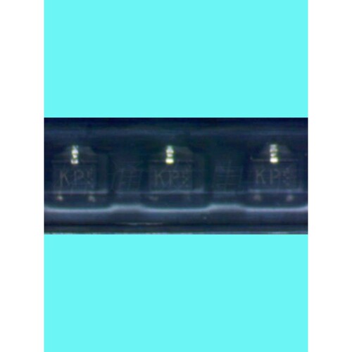 RHU002N06T106/MOSFET N-CH 60V 200mA/SOT-323丝印:KP