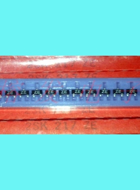 2SK217-E/SOT23/Silicon N-Channel Junction FET30V 20mA/丝印ZE