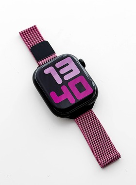 夏季新款上市优质细款透气磁吸扣手表s10表带s987654运动腕带男女