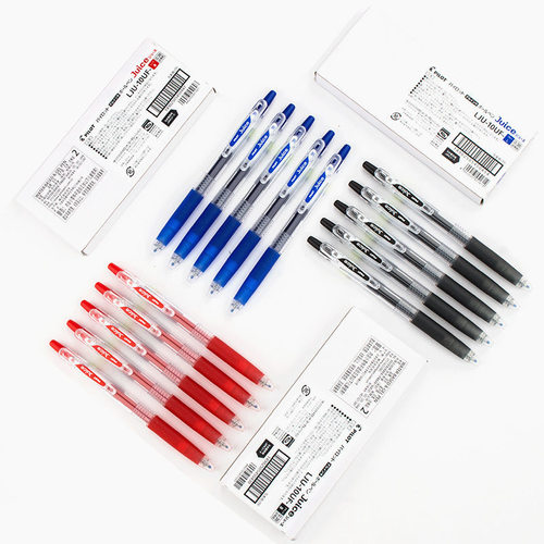 日本pilot百乐果汁笔juice手账