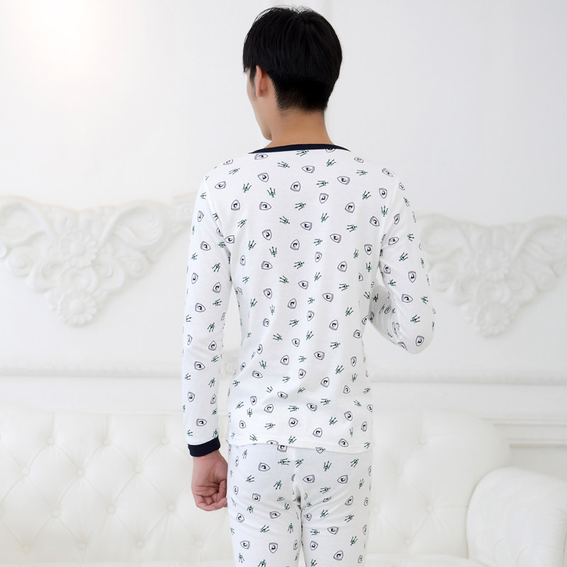 Sous-vêtement chaud jeune simple en coton - Ref 751030 Image 3