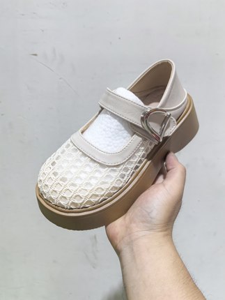 D686包跟编织一脚蹬